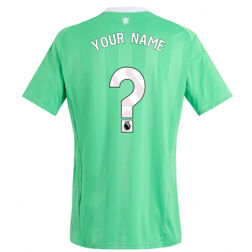Danxen Herren Manchester United Trikot Smaragdgrün Torwarttrikot 2025/26 Schweiz