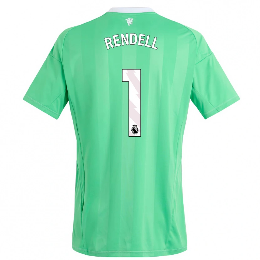 Danxen Herren Kayla Rendell #1 Trikot Smaragdgrün Torwarttrikot 2025/26 Schweiz