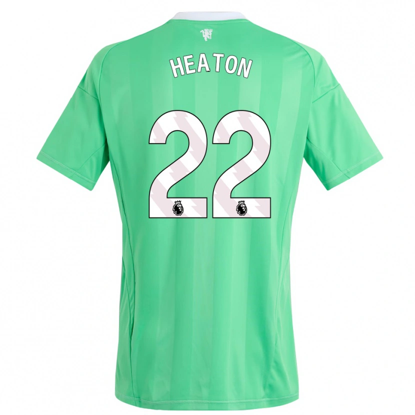 Danxen Herren Tom Heaton #22 Trikot Smaragdgrün Torwarttrikot 2025/26 Schweiz