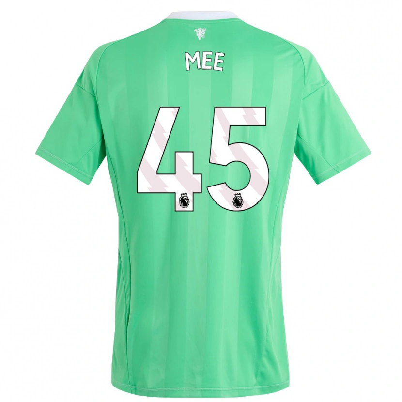 Danxen Herren Dermot Mee #45 Trikot Smaragdgrün Torwarttrikot 2025/26 Schweiz