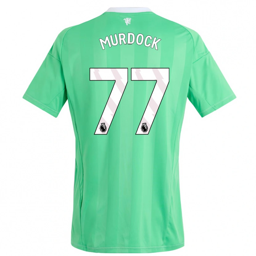 Danxen Herren Will Murdock #77 Trikot Smaragdgrün Torwarttrikot 2025/26 Schweiz