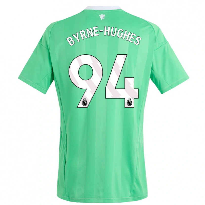 Danxen Herren Cameron Byrne-Hughes #94 Trikot Smaragdgrün Torwarttrikot 2025/26 Schweiz