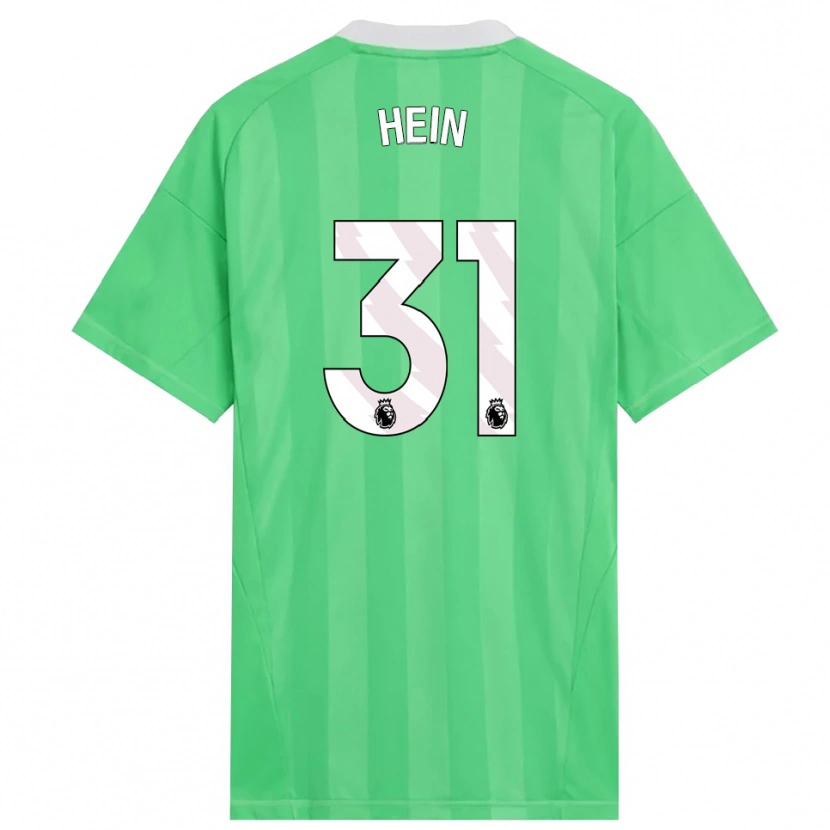Danxen Herren Karl Hein #31 Trikot Hellgrün Weiß Torwarttrikot 2025/26 Schweiz
