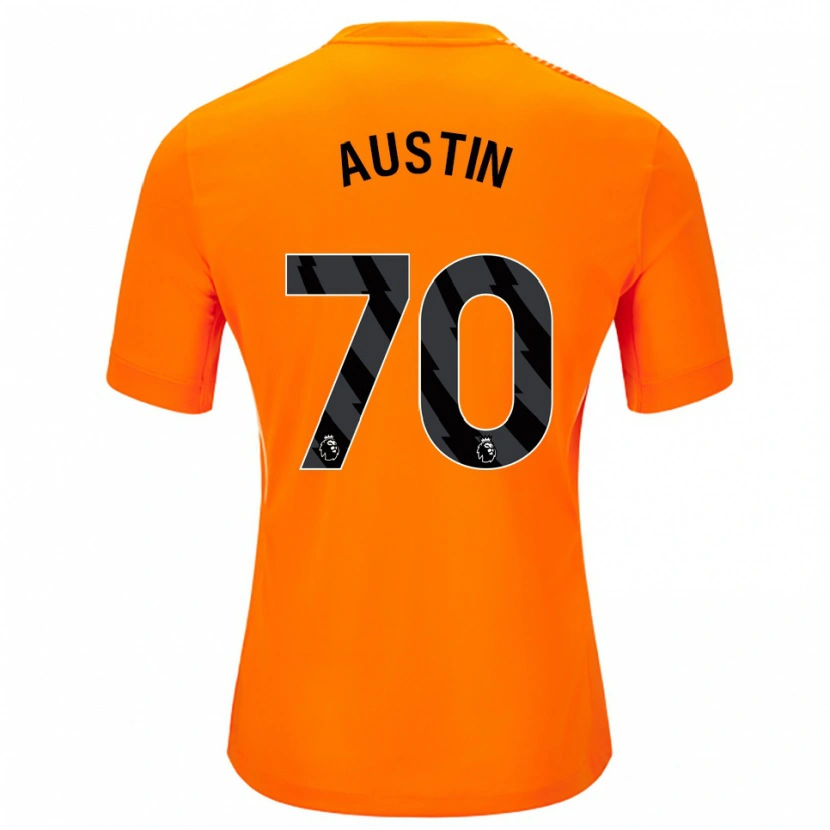 Danxen Herren Jack Austin #70 Trikot Orange Schwarz Torwarttrikot 2025/26 Schweiz
