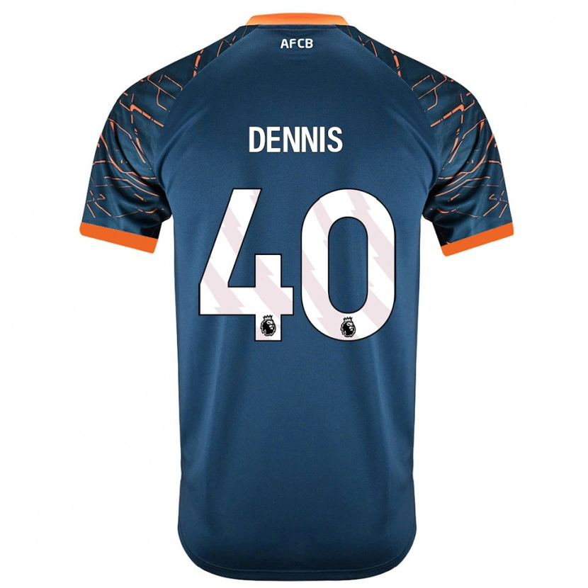 Danxen Herren Will Dennis #40 Trikot Dunkles Schieferblau Torwarttrikot 2025/26 Schweiz