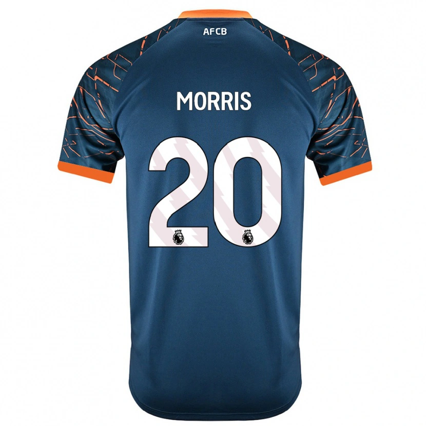 Danxen Herren Caitlin Morris #20 Trikot Dunkles Schieferblau Torwarttrikot 2025/26 Schweiz