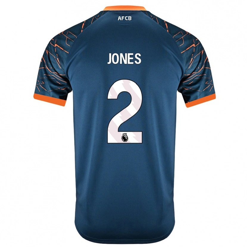 Danxen Herren Abby Jones #2 Trikot Dunkles Schieferblau Torwarttrikot 2025/26 Schweiz