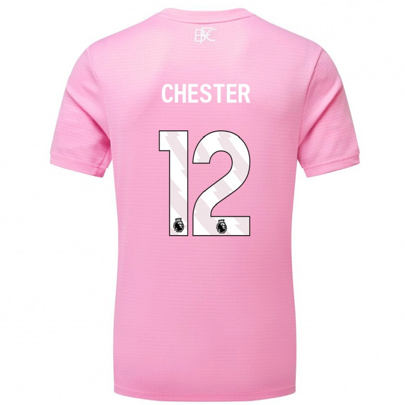 Danxen Herren Felix Chester #12 Trikot Rosa Weiß Torwarttrikot 2025/26 Schweiz