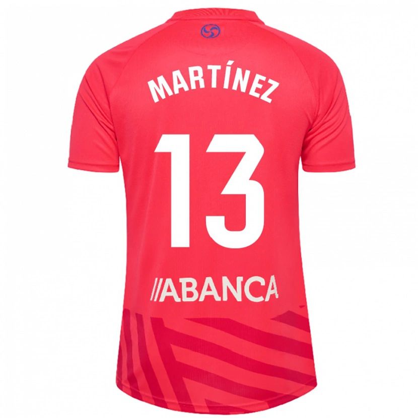 Danxen Herren Naiara Martínez #13 Trikot Rot Weiß Torwarttrikot 2025/26 Schweiz