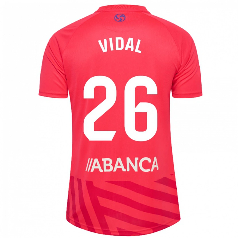 Danxen Herren Marc Vidal #26 Trikot Rot Weiß Torwarttrikot 2025/26 Schweiz