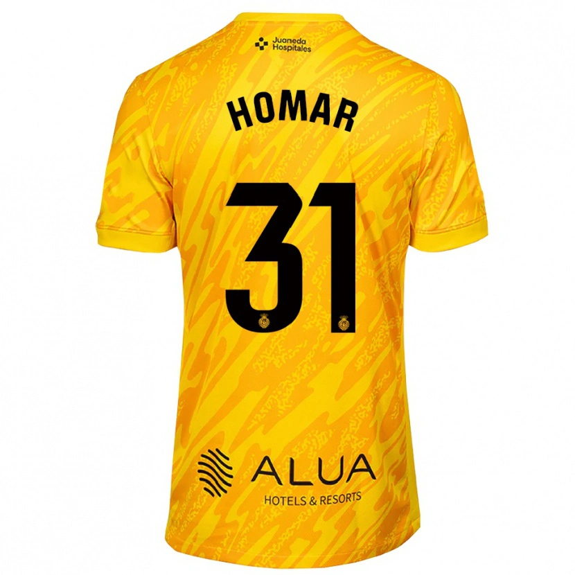 Danxen Herren Gaspar Homar #31 Trikot Orange Schwarz Torwarttrikot 2025/26 Schweiz