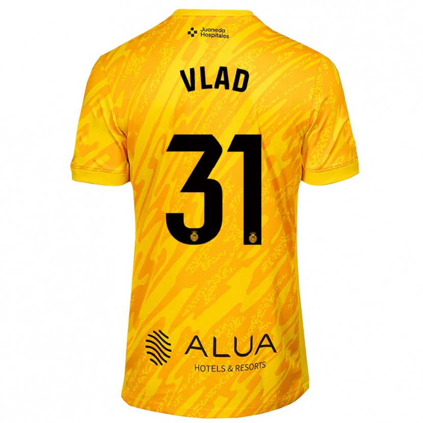 Danxen Herren Rares Vlad #31 Trikot Orange Schwarz Torwarttrikot 2025/26 Schweiz