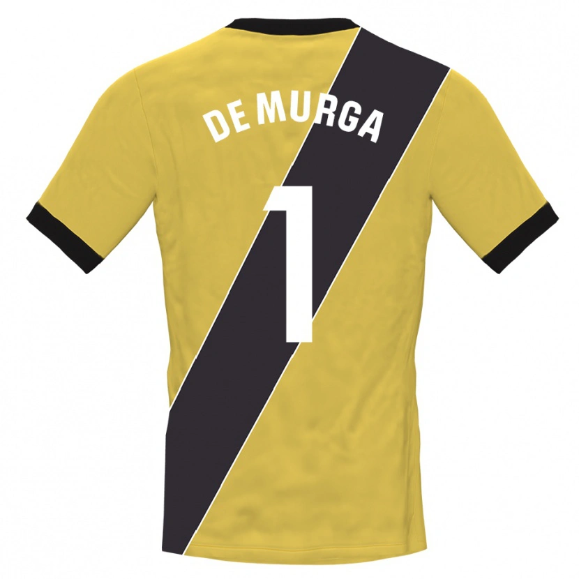 Danxen Herren Ana De Murga #1 Trikot Gelb Schwarz Torwarttrikot 2025/26 Schweiz