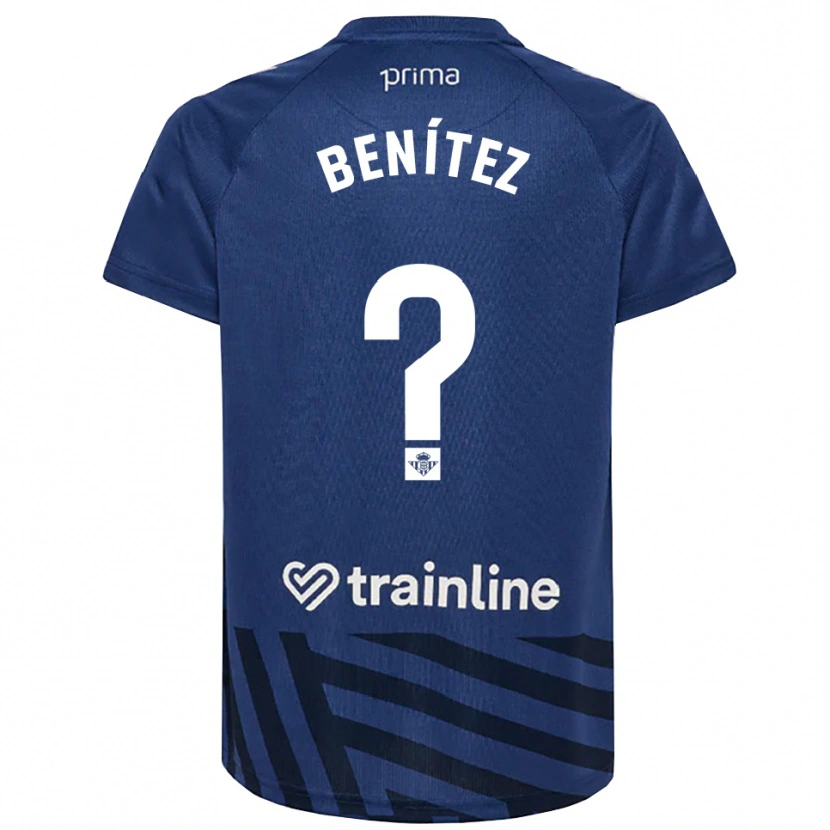 Danxen Herren David Benítez #0 Trikot Königsblau Weiß Torwarttrikot 2025/26 Schweiz