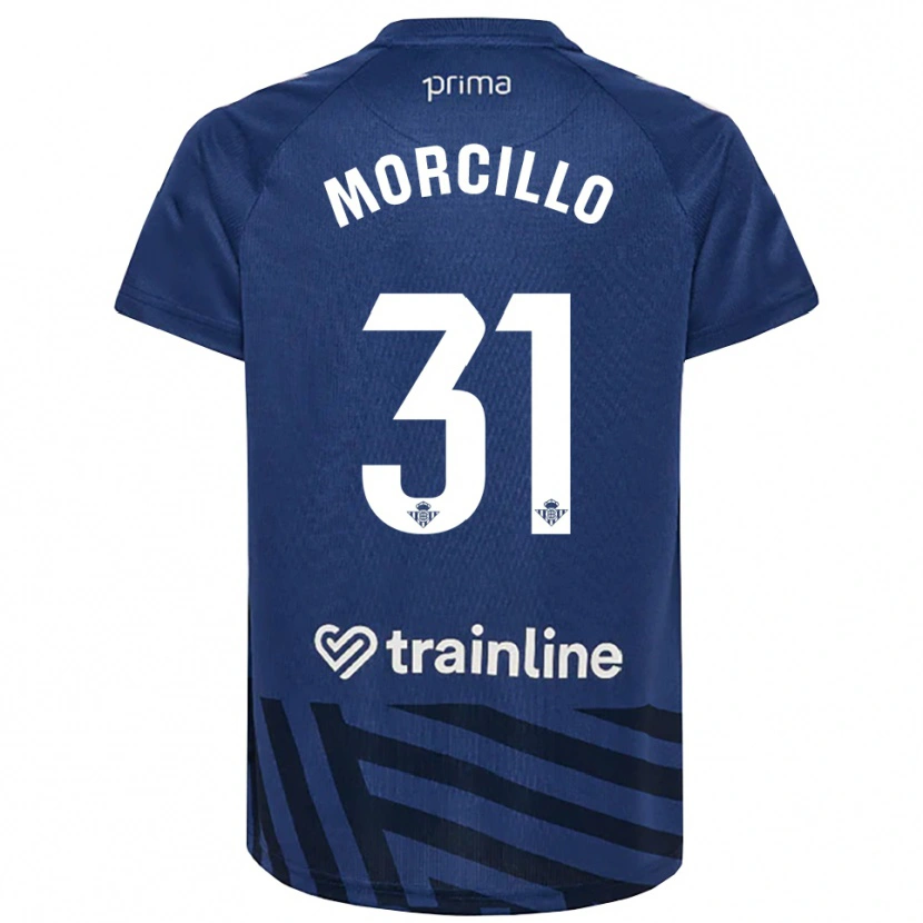 Danxen Herren Ana Morcillo #31 Trikot Königsblau Weiß Torwarttrikot 2025/26 Schweiz
