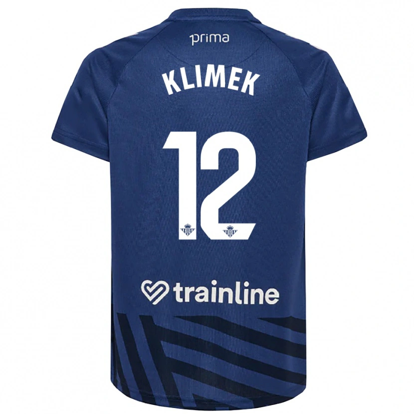 Danxen Herren Bruno Klimek #12 Trikot Königsblau Weiß Torwarttrikot 2025/26 Schweiz