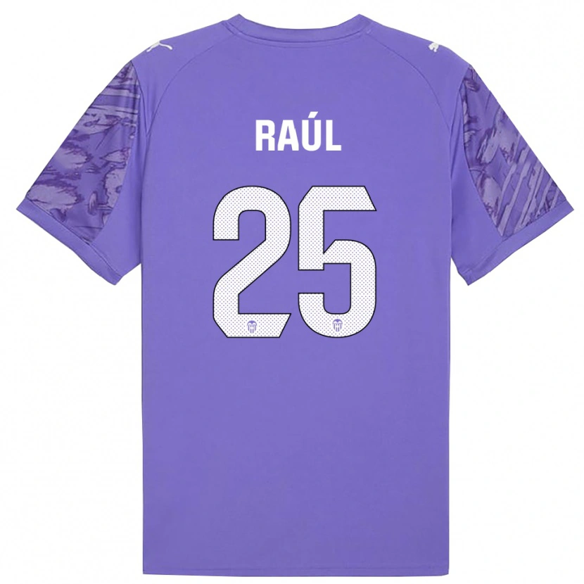 Danxen Herren Raúl Jiménez #25 Trikot Flieder Weiß Torwarttrikot 2025/26 Schweiz