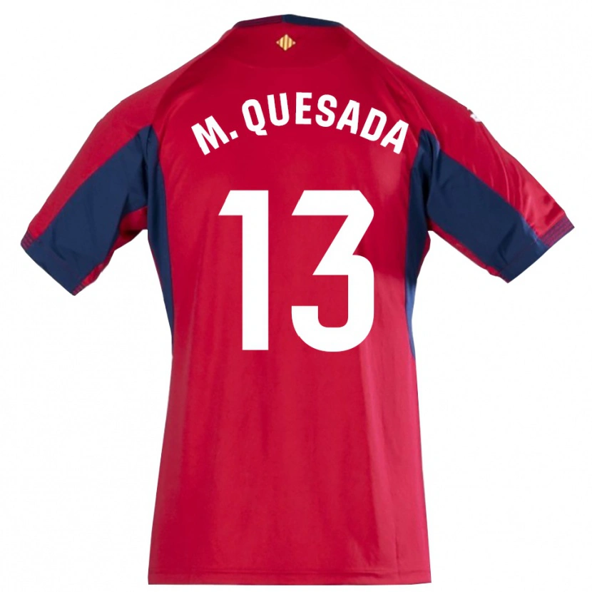 Danxen Herren Montserrat Quesada Carrasco #13 Trikot Königsblau Rot Torwarttrikot 2025/26 Schweiz