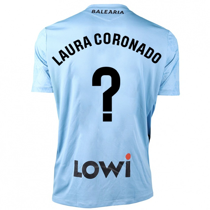 Danxen Herren Laura Coronado Vilchez #0 Trikot Hellblau Schwarz Torwarttrikot 2025/26 Schweiz
