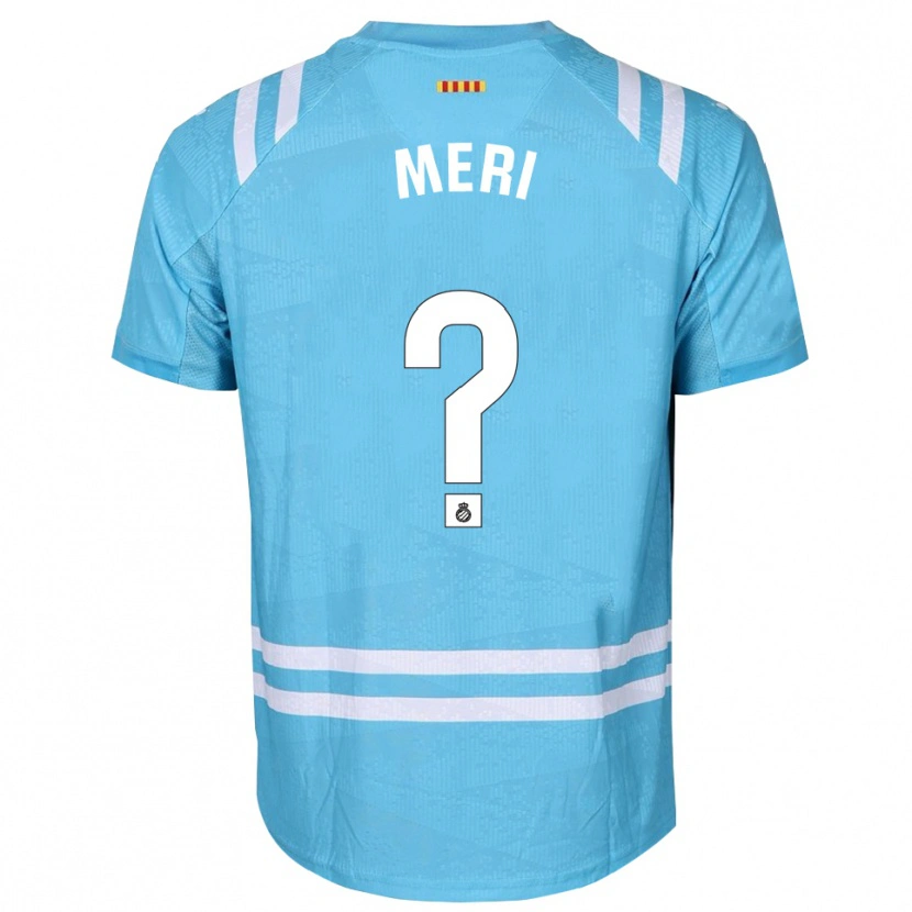 Danxen Herren Meritxel Muñoz Alsina #0 Trikot Hellblau Weiß Torwarttrikot 2025/26 Schweiz