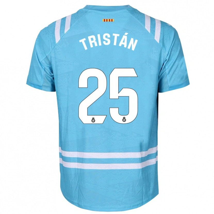 Danxen Herren Pol Tristán #25 Trikot Hellblau Weiß Torwarttrikot 2025/26 Schweiz