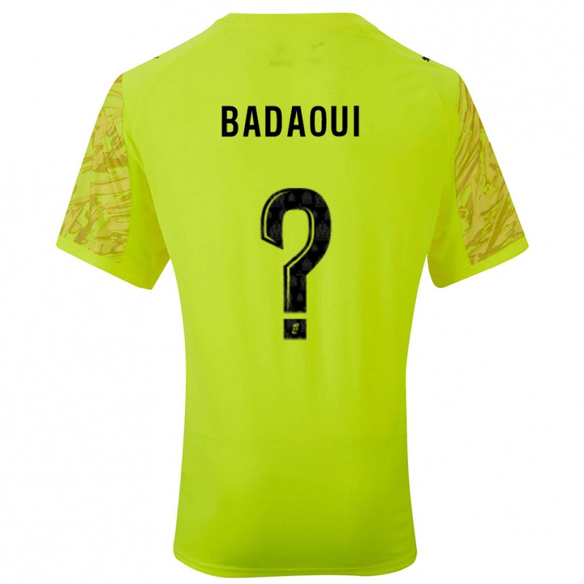 Danxen Herren Yassine Badaoui #0 Trikot Leuchtgrün Schwarz Torwarttrikot 2025/26 Schweiz