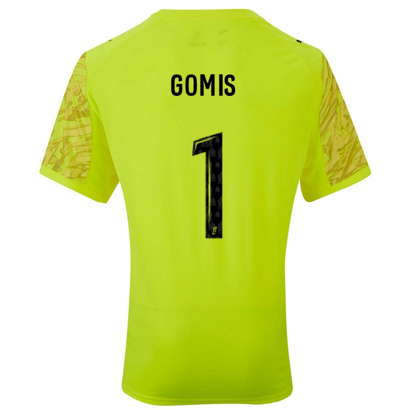 Danxen Herren Ibrahim Gomis #1 Trikot Leuchtgrün Schwarz Torwarttrikot 2025/26 Schweiz