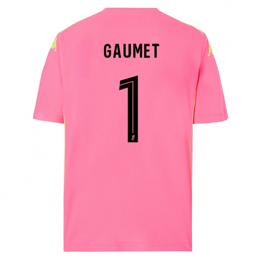 Danxen Herren Noa Gaumet #1 Trikot Knallpink Schwarz Torwarttrikot 2025/26 Schweiz