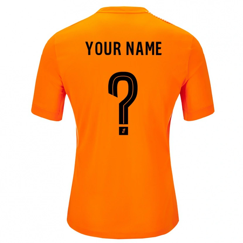 Danxen Herren Paris Saint-Germain Trikot Orange Schwarz Torwarttrikot 2025/26 Schweiz
