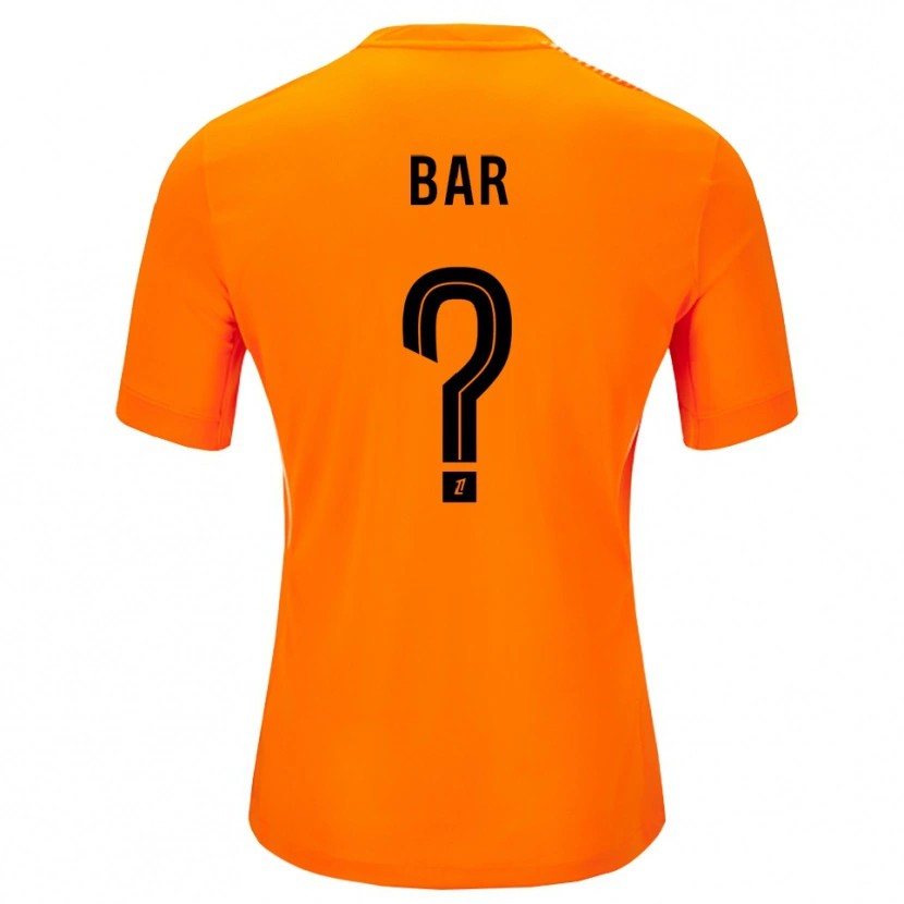 Danxen Herren Arthur Bar #0 Trikot Orange Schwarz Torwarttrikot 2025/26 Schweiz