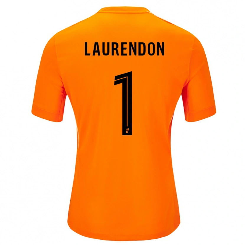 Danxen Herren Bilal Laurendon #1 Trikot Orange Schwarz Torwarttrikot 2025/26 Schweiz
