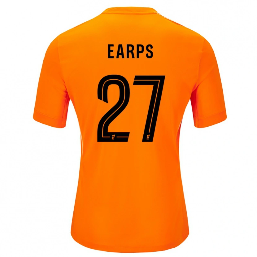 Danxen Herren Mary Earps #27 Trikot Orange Schwarz Torwarttrikot 2025/26 Schweiz