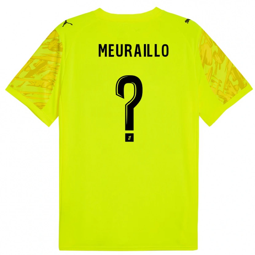 Danxen Herren Thâo Mouapa Mwa Meuraillo #0 Trikot Leuchtgrün Gelb Torwarttrikot 2025/26 Schweiz