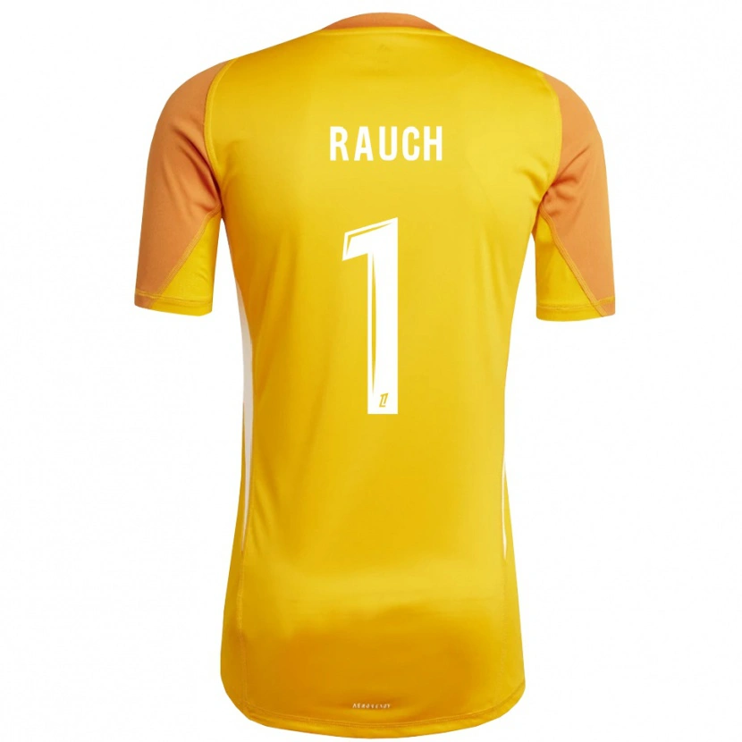 Danxen Herren Hugo Rauch #1 Trikot Orange Weiß Torwarttrikot 2025/26 Schweiz