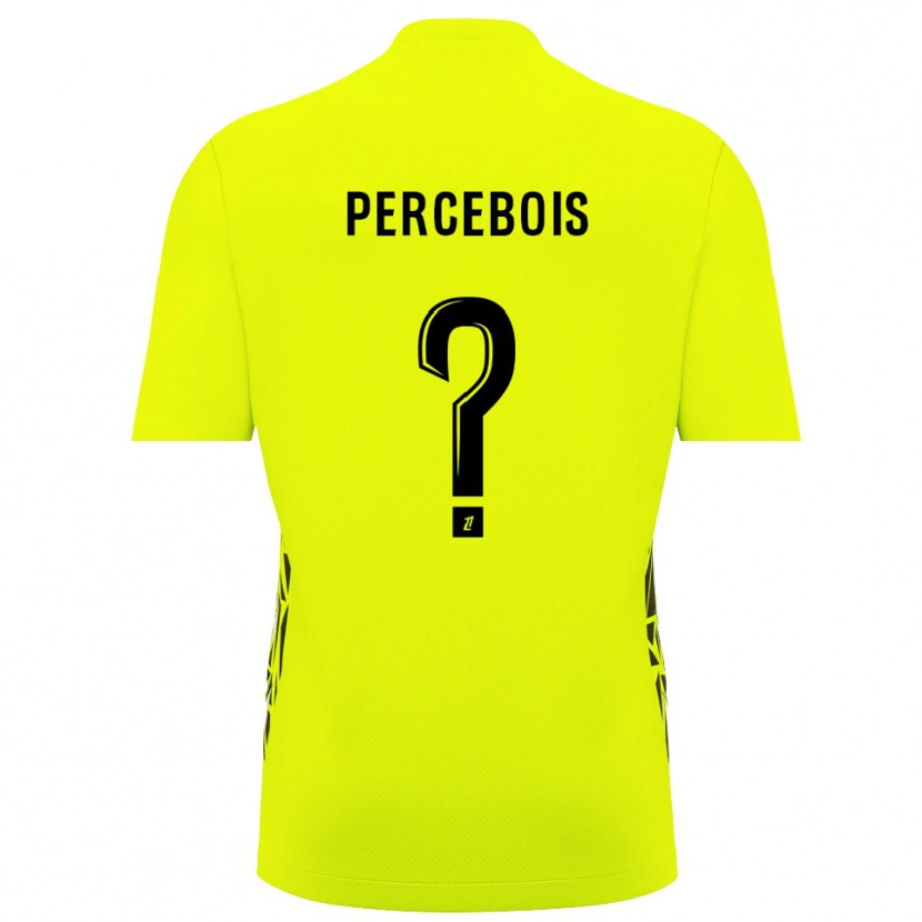 Danxen Herren Marie Percebois #0 Trikot Leuchtendes Grün Torwarttrikot 2025/26 Schweiz