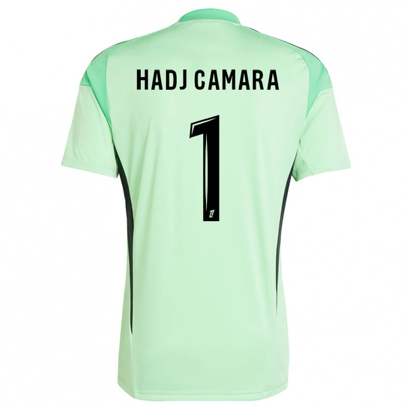 Danxen Herren El Hadj Camara #1 Trikot Hellgrün Schwarz Torwarttrikot 2025/26 Schweiz
