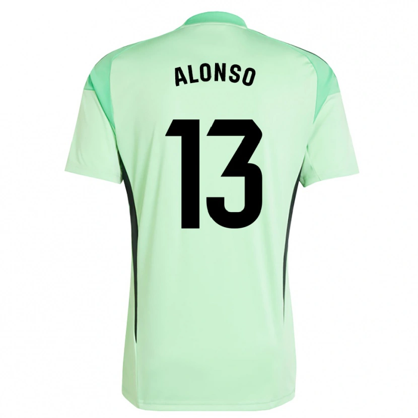 Danxen Herren Maikel Alonso #13 Trikot Hellgrün Schwarz Torwarttrikot 2025/26 Schweiz