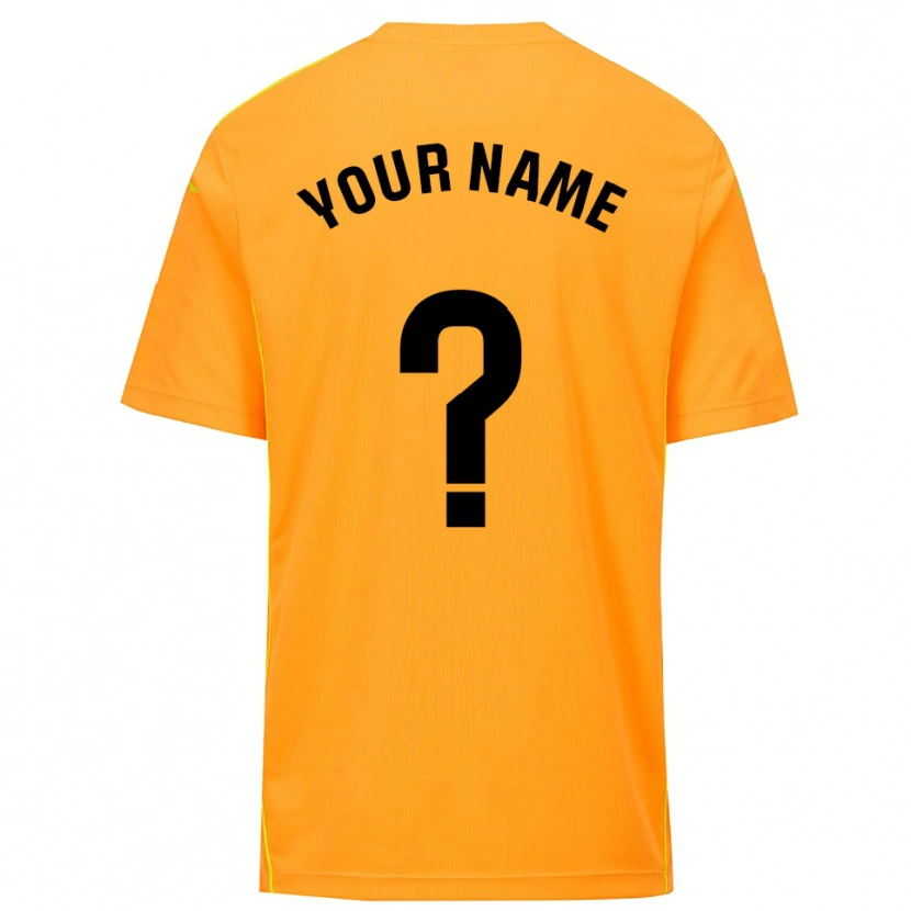 Danxen Herren Real Valladolid Trikot Orange Schwarz Torwarttrikot 2025/26 Schweiz