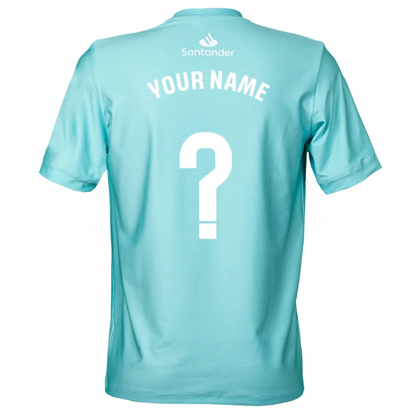 Danxen Herren Racing de Santander Trikot Hellcyan Weiß Torwarttrikot 2025/26 Schweiz