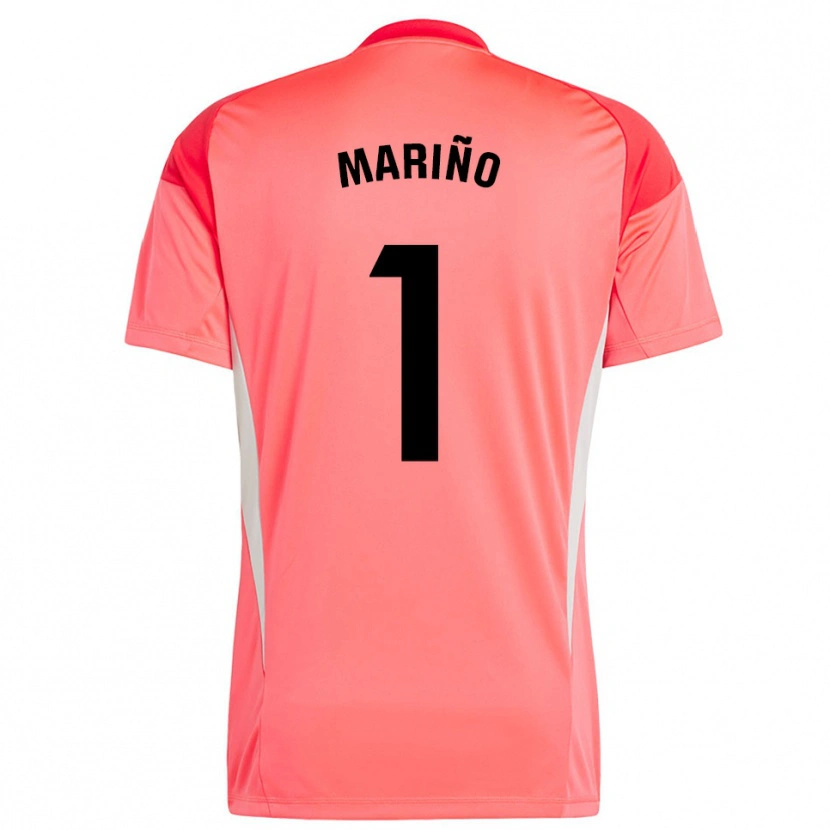 Danxen Herren Diego Mariño #1 Trikot Orange Rot Torwarttrikot 2025/26 Schweiz
