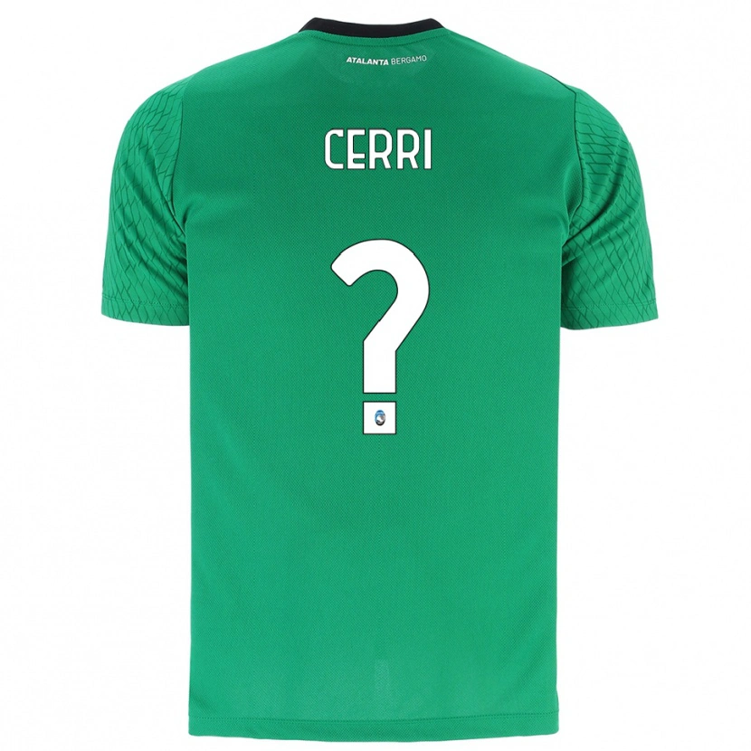 Danxen Herren Jacopo Cerri #0 Trikot Smaragdgrün Torwarttrikot 2025/26 Schweiz