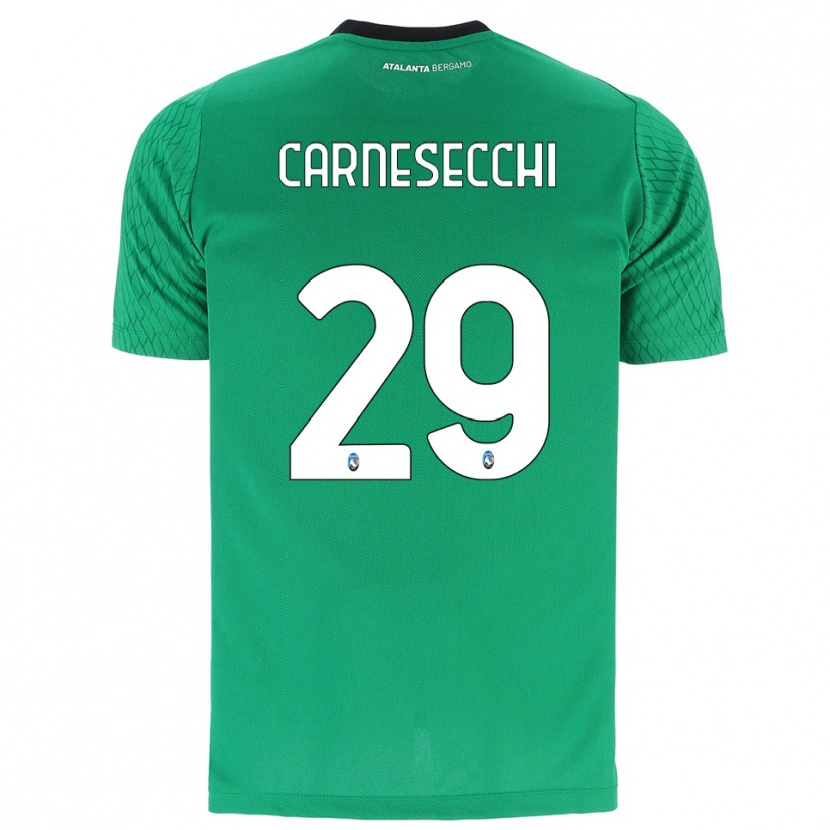 Danxen Herren Marco Carnesecchi #29 Trikot Smaragdgrün Torwarttrikot 2025/26 Schweiz