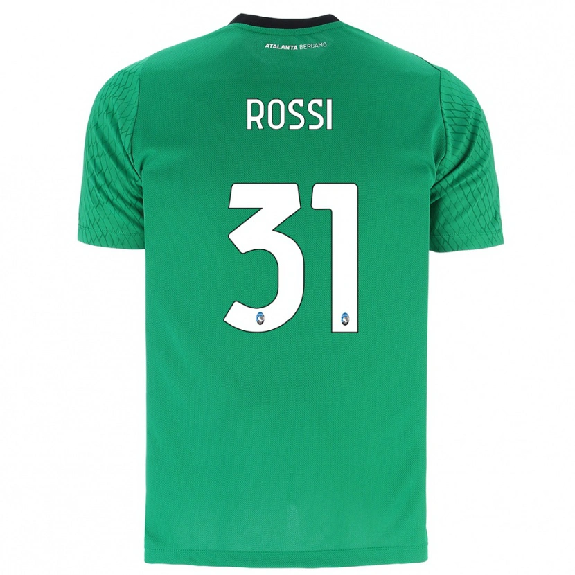 Danxen Herren Francesco Rossi #31 Trikot Smaragdgrün Torwarttrikot 2025/26 Schweiz
