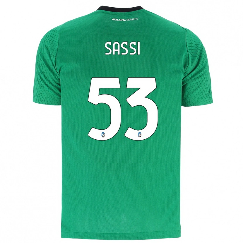 Danxen Herren Jacopo Sassi #53 Trikot Smaragdgrün Torwarttrikot 2025/26 Schweiz