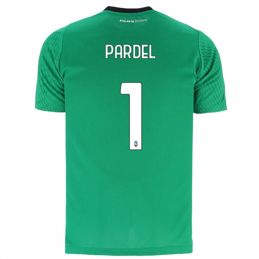 Danxen Herren Piotr Pardel #1 Trikot Smaragdgrün Torwarttrikot 2025/26 Schweiz