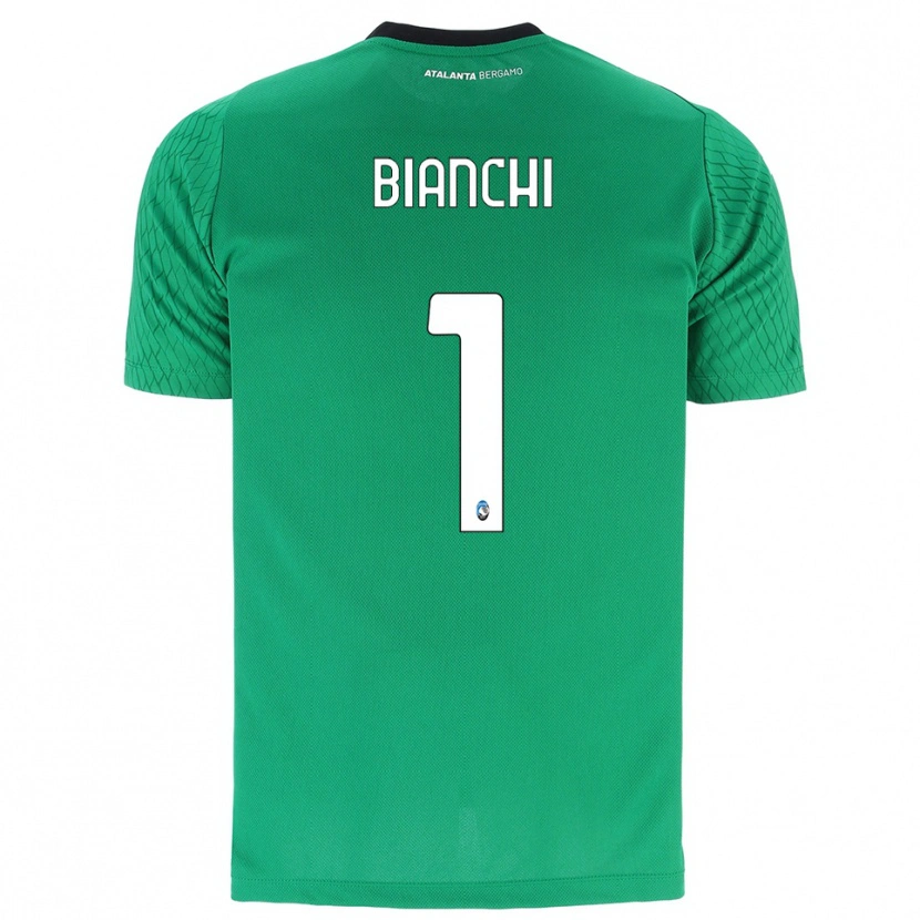 Danxen Herren Mattia Bianchi #1 Trikot Smaragdgrün Torwarttrikot 2025/26 Schweiz