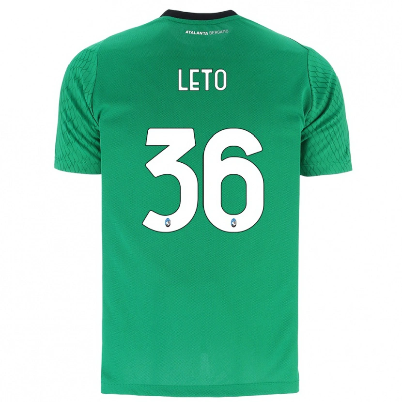 Danxen Herren Manuel Leto #36 Trikot Smaragdgrün Torwarttrikot 2025/26 Schweiz