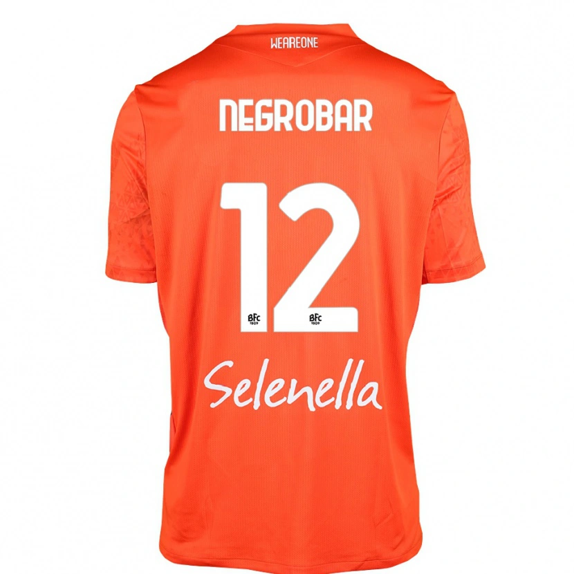 Danxen Herren Lucas Negrobar #12 Trikot Orange Schwarz Weiß Torwarttrikot 2025/26 Schweiz