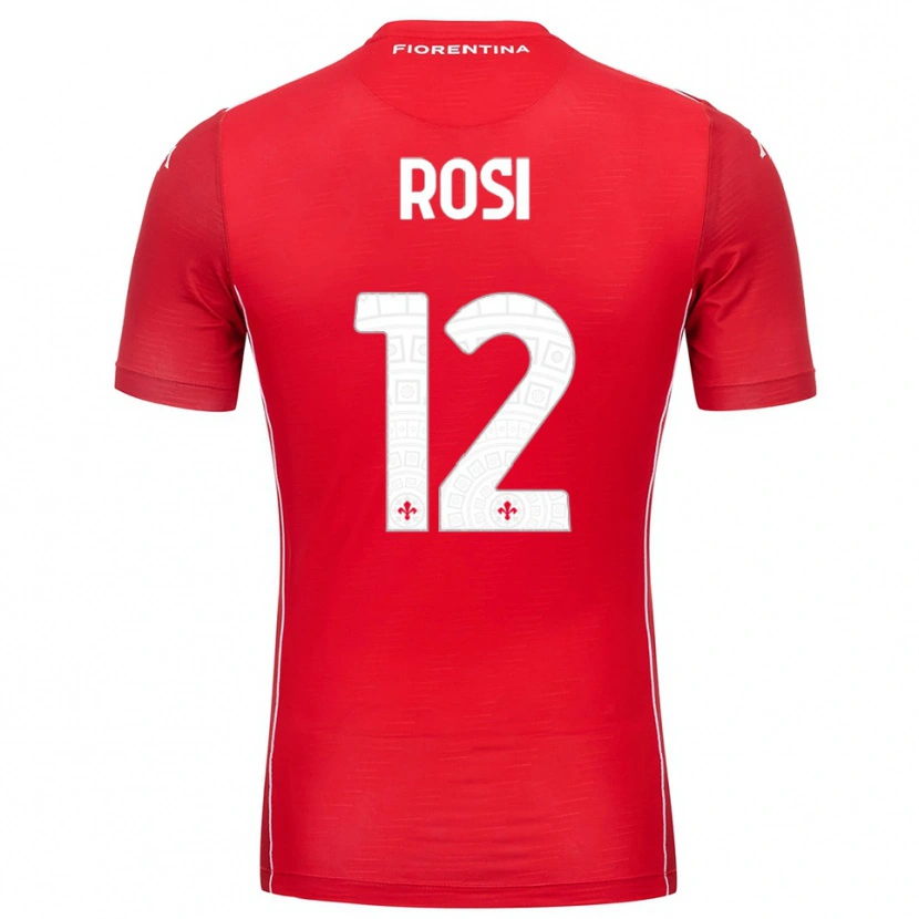 Danxen Herren Ettore Rosi #12 Trikot Rot Weiß Torwarttrikot 2025/26 Schweiz