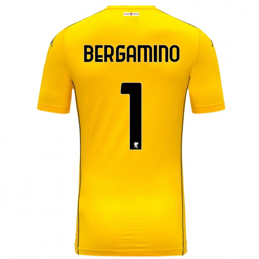 Danxen Herren Giovanni Bergamino #1 Trikot Dunkelgelb Schwarz Torwarttrikot 2025/26 Schweiz